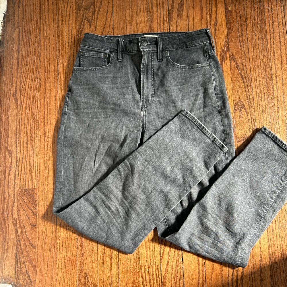 CURVY PERFECT VINTAGE JEAN MADEWELL